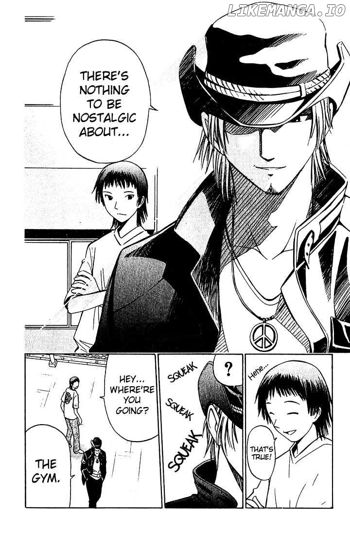 Fight no Akatsuki chapter 11 - page 11