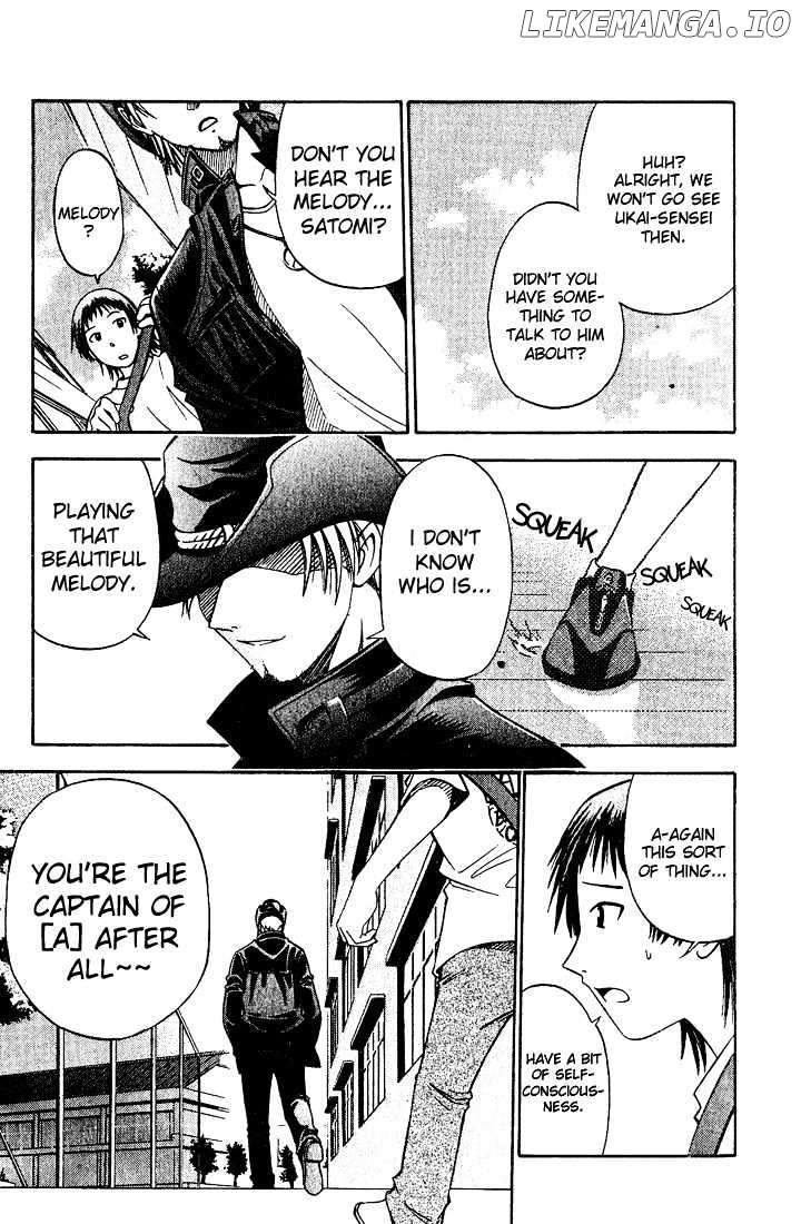 Fight no Akatsuki chapter 11 - page 12