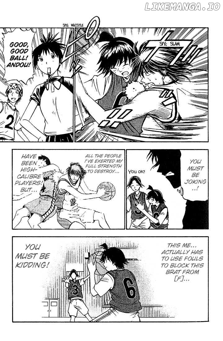 Fight no Akatsuki chapter 11 - page 14