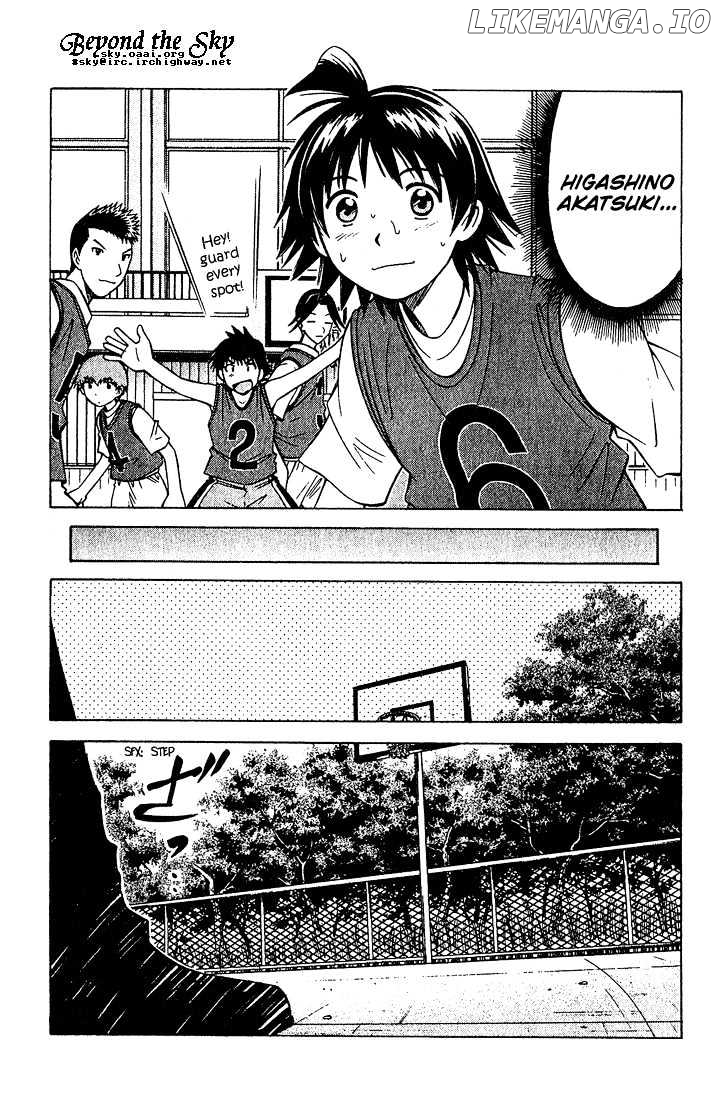 Fight no Akatsuki chapter 11 - page 7