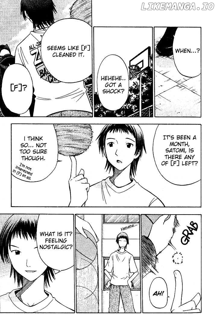 Fight no Akatsuki chapter 11 - page 8