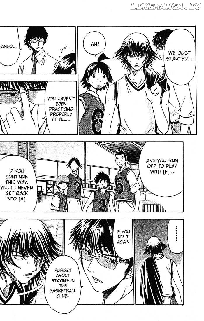 Fight no Akatsuki chapter 12 - page 5