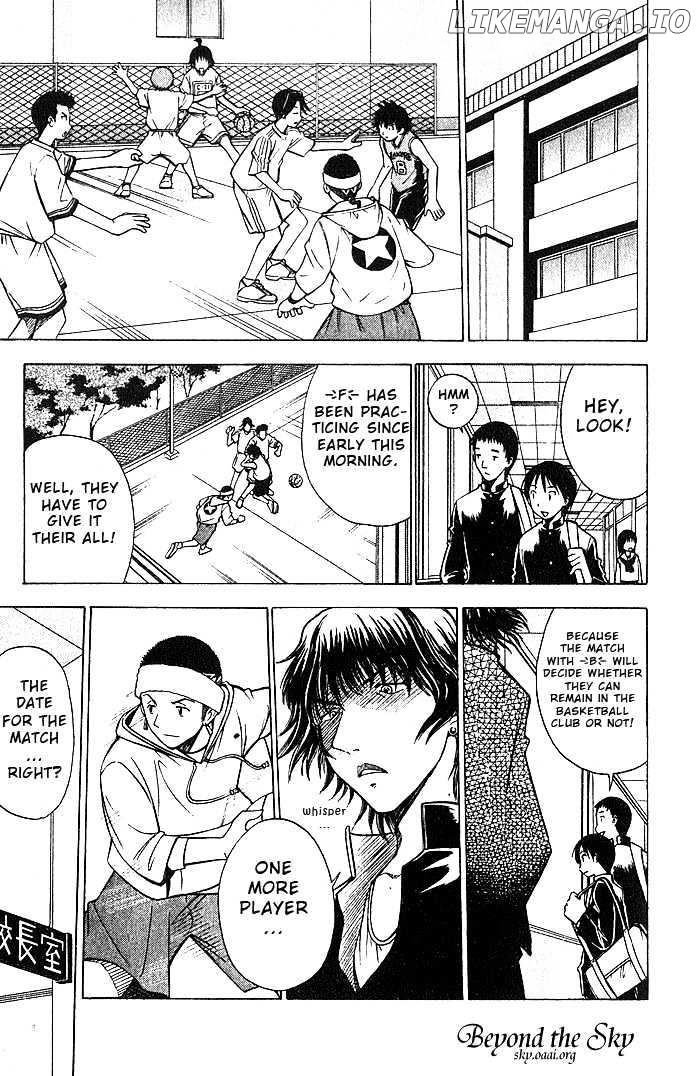 Fight no Akatsuki chapter 22 - page 4