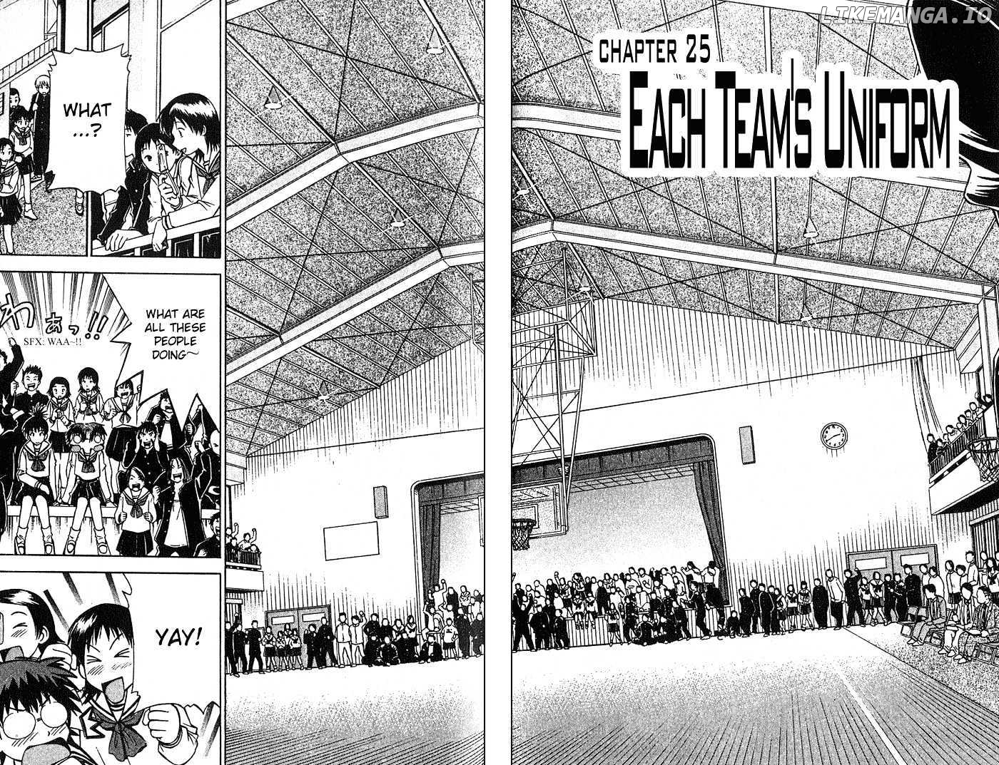 Fight no Akatsuki chapter 25 - page 3