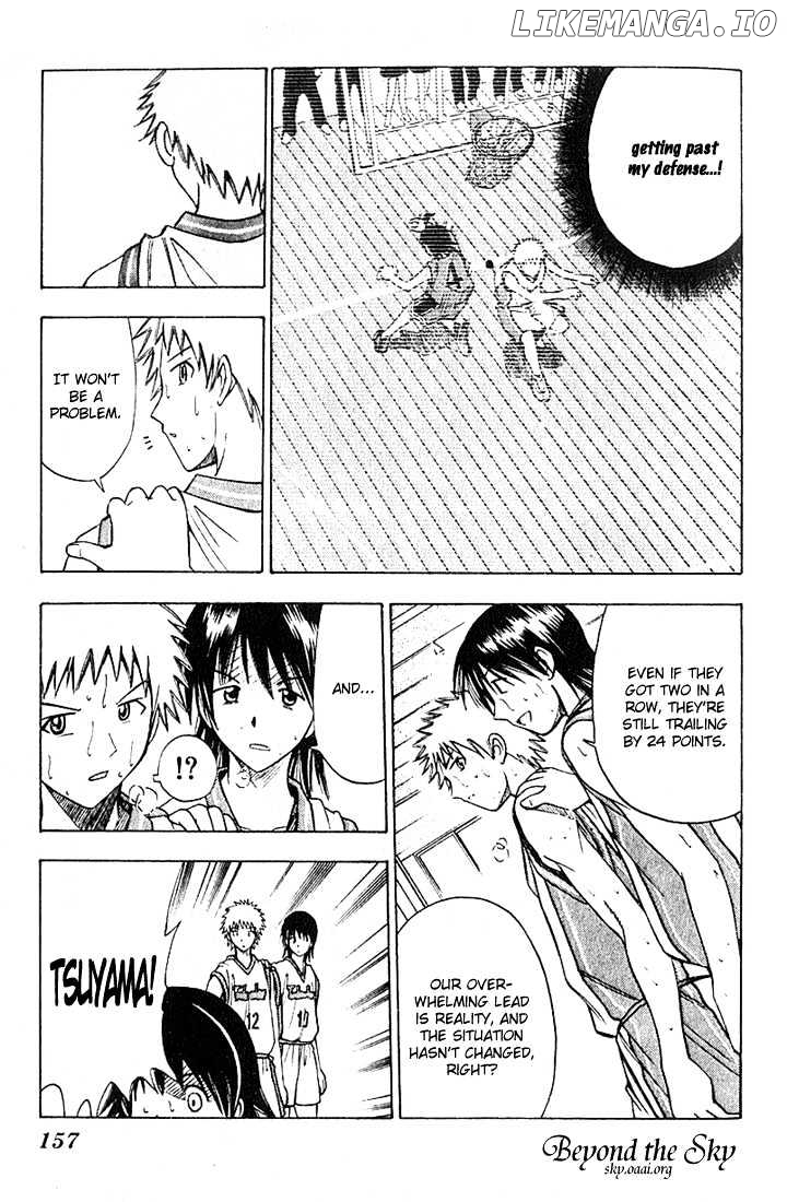 Fight no Akatsuki chapter 36 - page 3