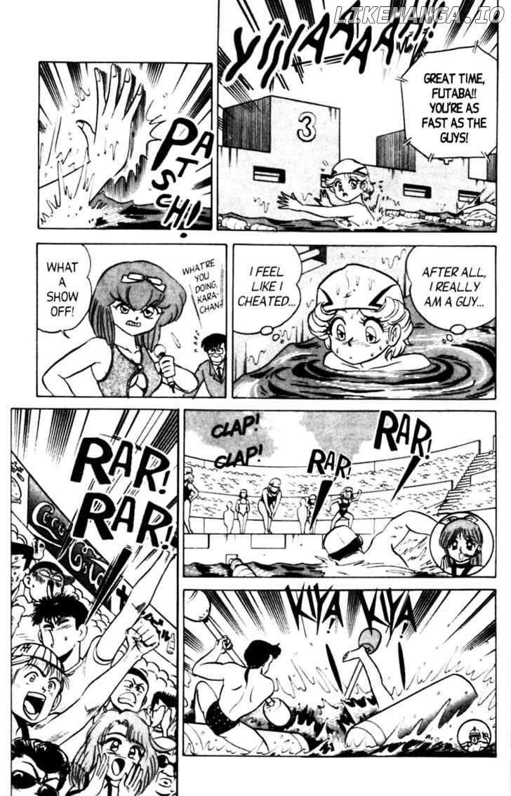 Futaba-kun Change chapter 32 - page 3