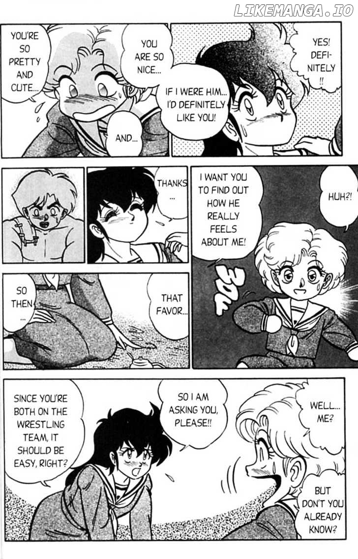 Futaba-kun Change chapter 16 - page 22