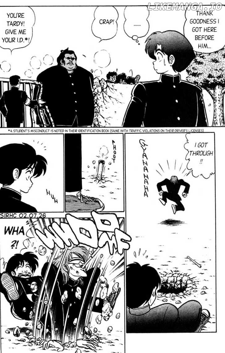 Futaba-kun Change chapter 16 - page 4
