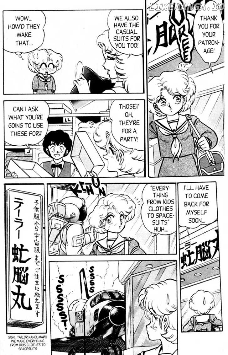Futaba-kun Change chapter 17 - page 20