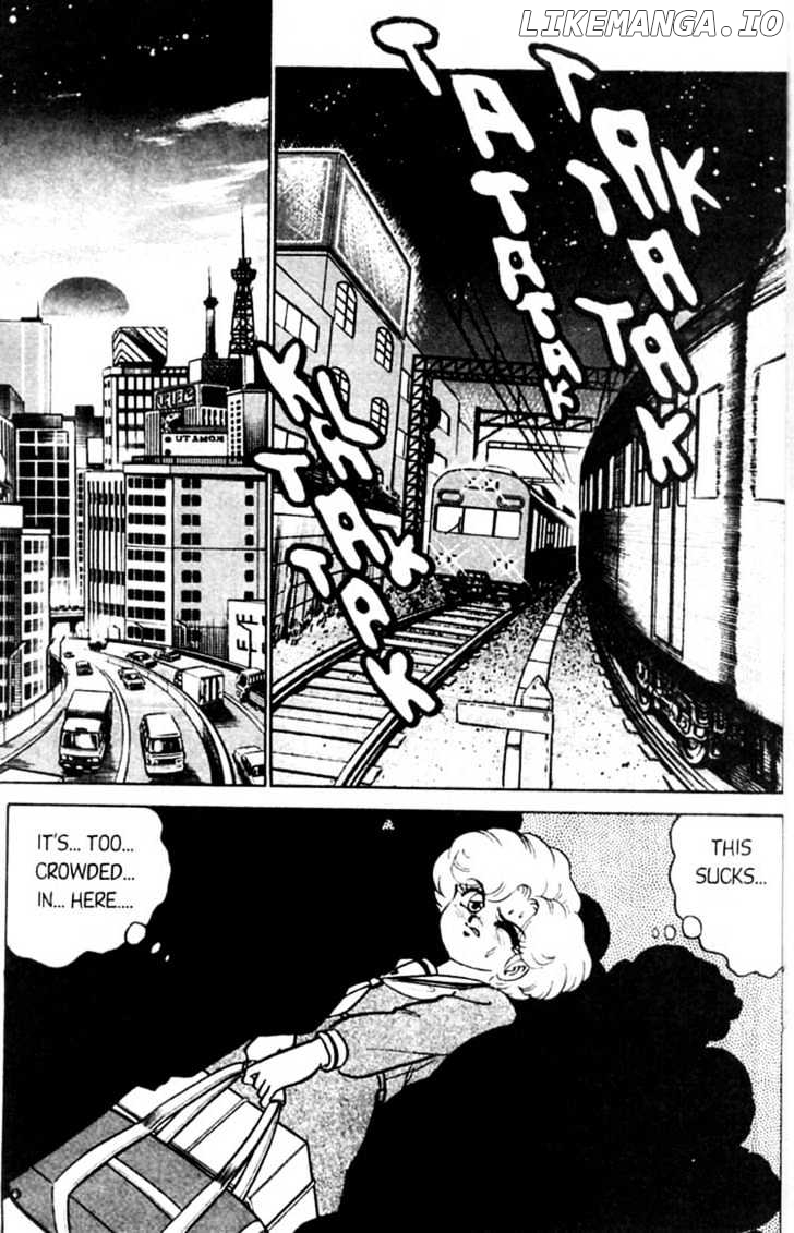 Futaba-kun Change chapter 17 - page 21