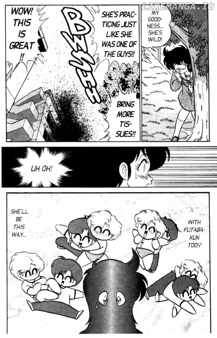 Futaba-kun Change chapter 18 - page 10