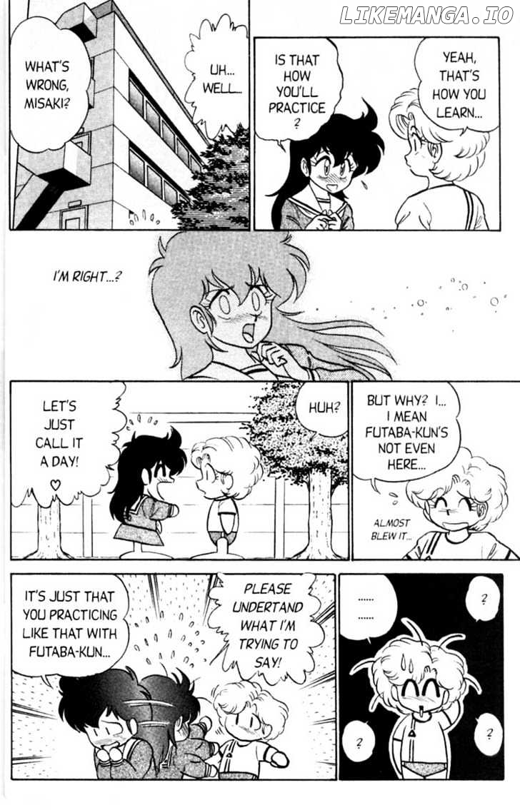 Futaba-kun Change chapter 18 - page 12