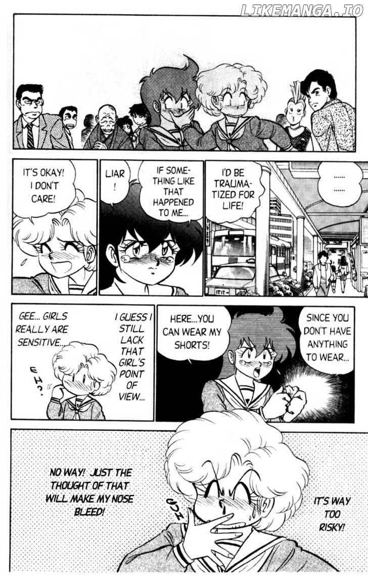 Futaba-kun Change chapter 18 - page 16