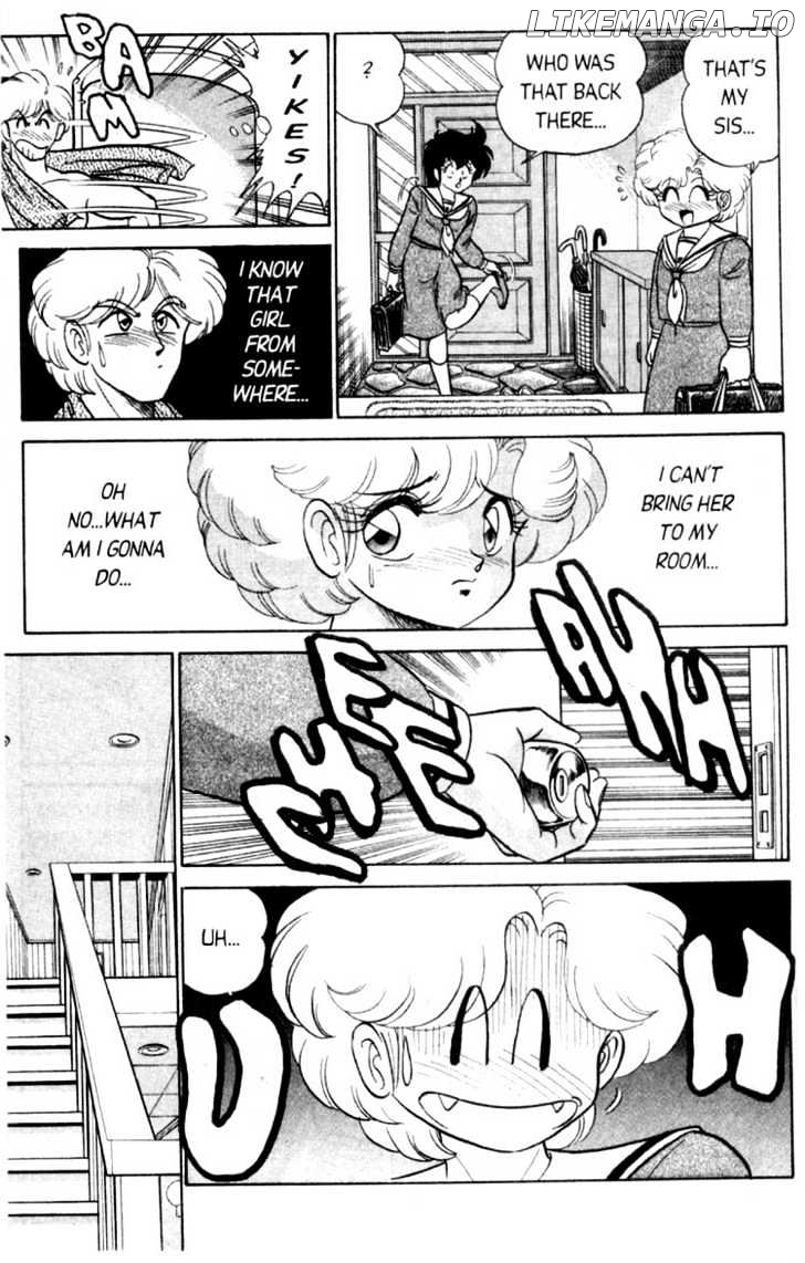 Futaba-kun Change chapter 18 - page 19