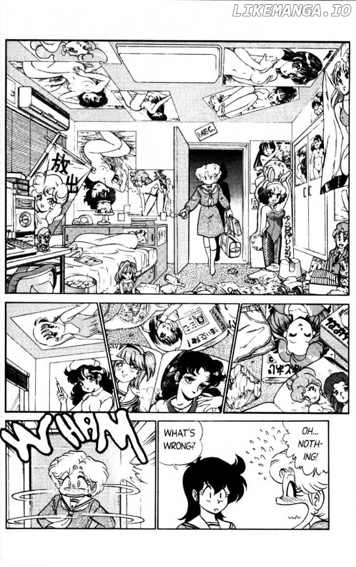 Futaba-kun Change chapter 18 - page 20