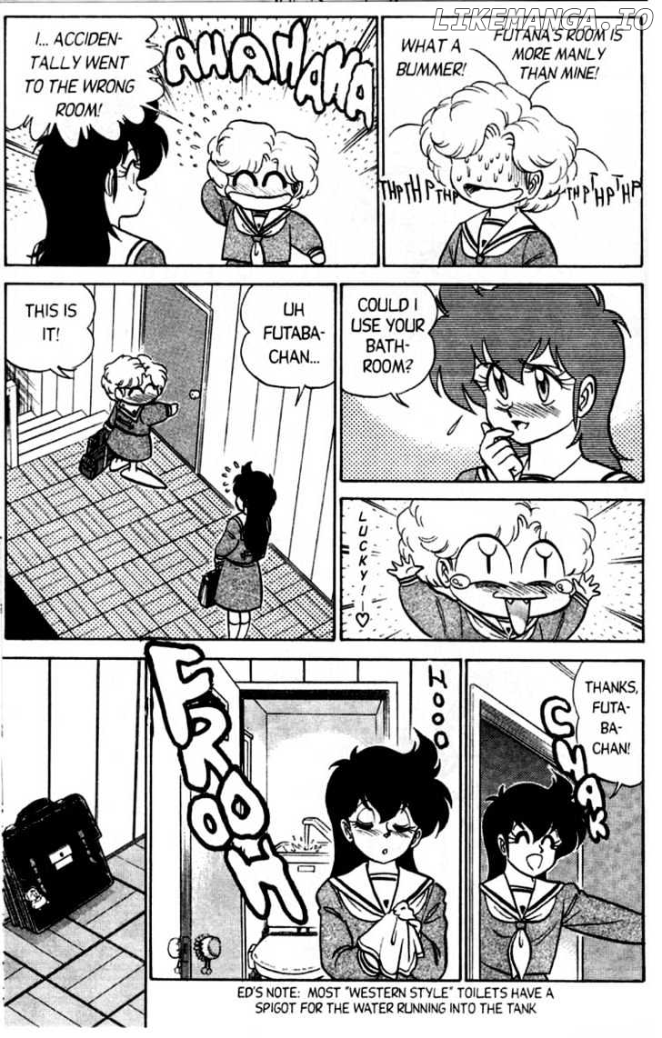 Futaba-kun Change chapter 18 - page 21