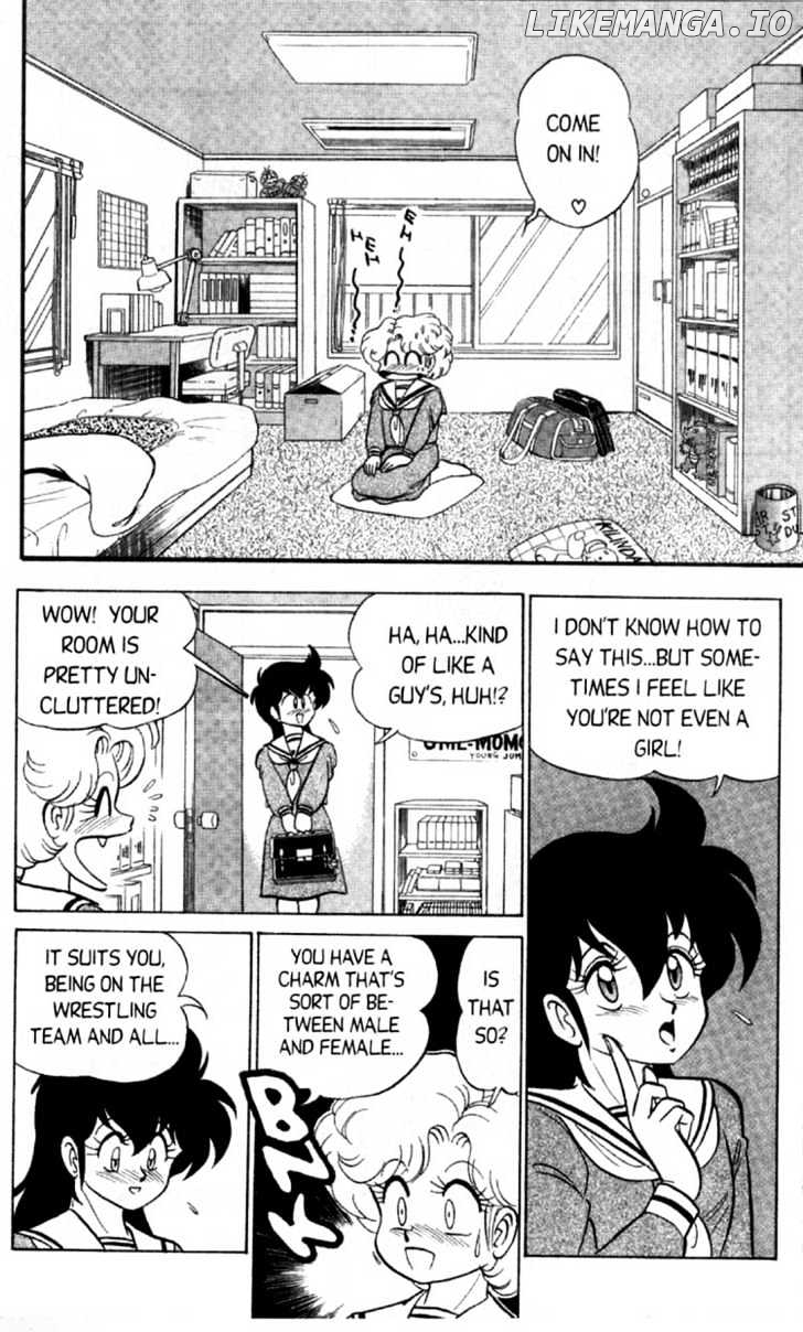 Futaba-kun Change chapter 18 - page 22
