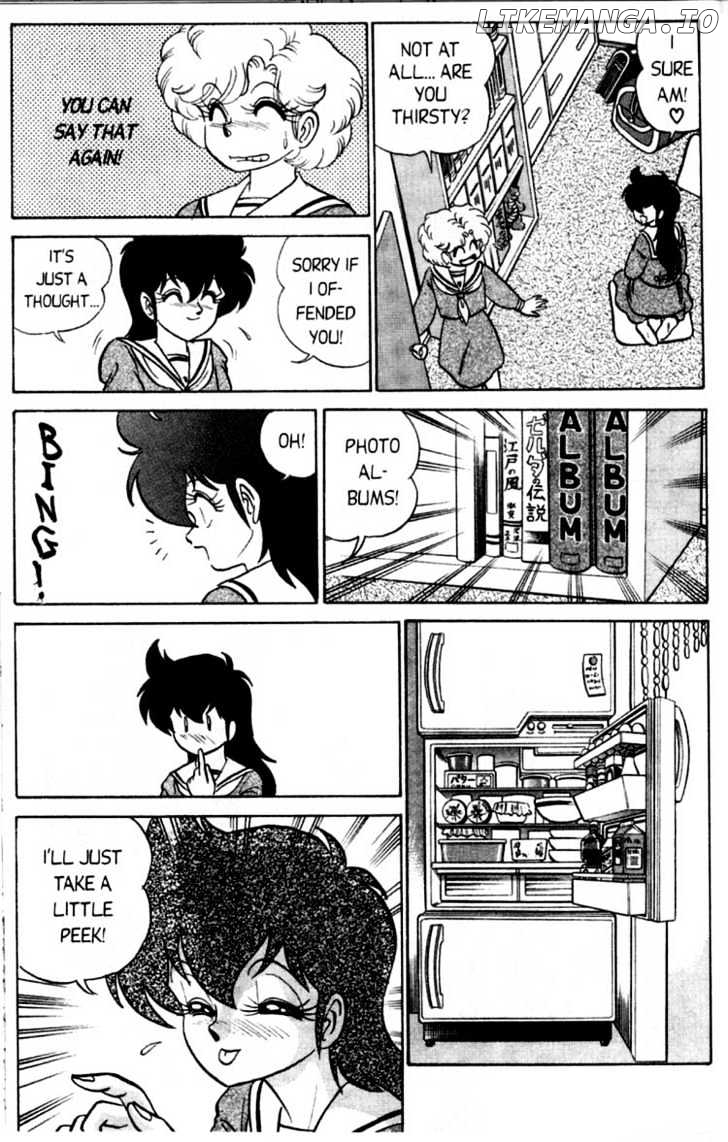 Futaba-kun Change chapter 18 - page 23