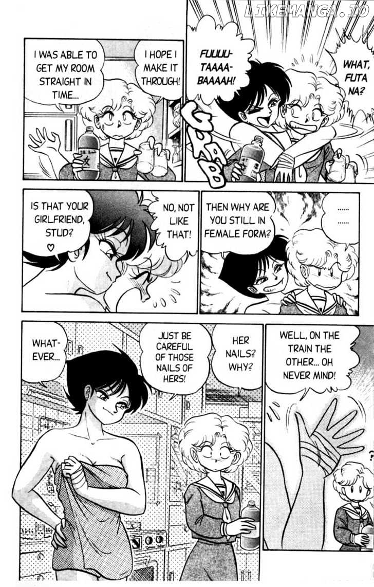 Futaba-kun Change chapter 18 - page 24