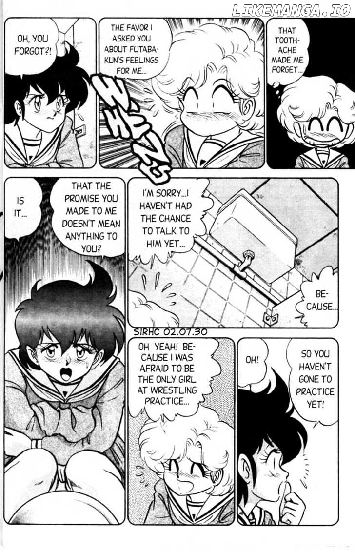 Futaba-kun Change chapter 18 - page 6