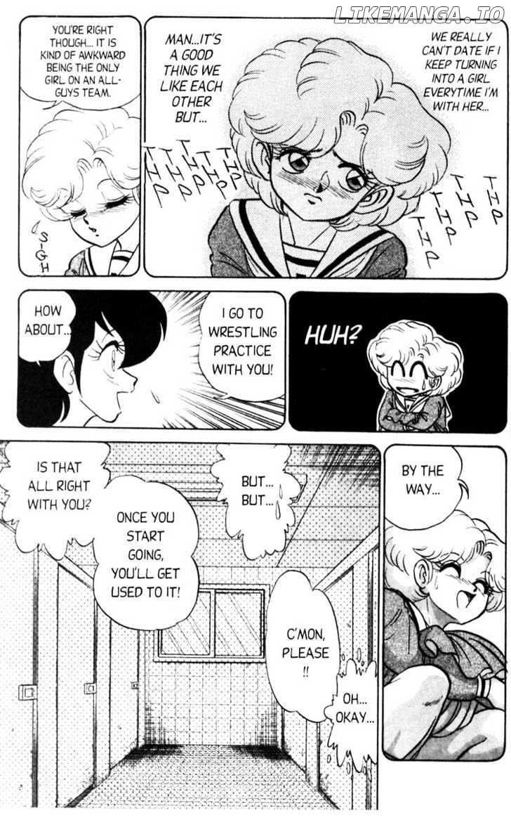 Futaba-kun Change chapter 18 - page 7