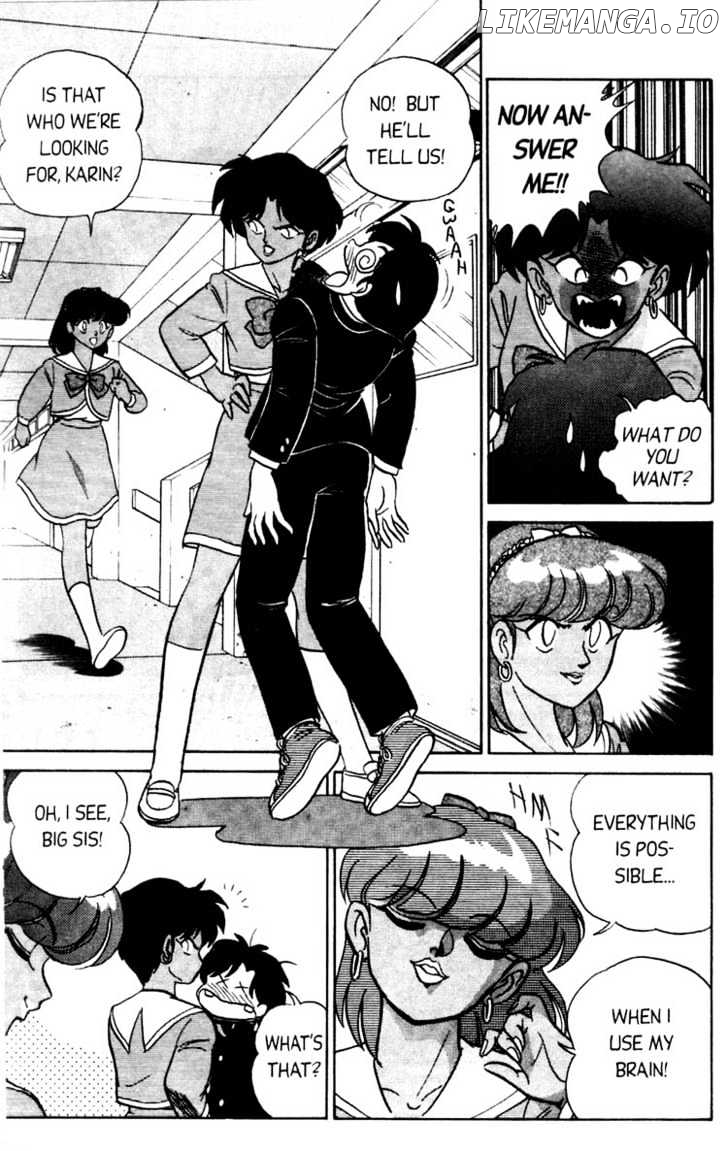 Futaba-kun Change chapter 19 - page 21
