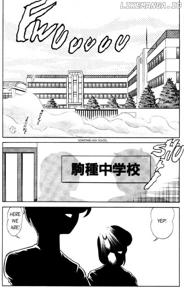 Futaba-kun Change chapter 19 - page 3