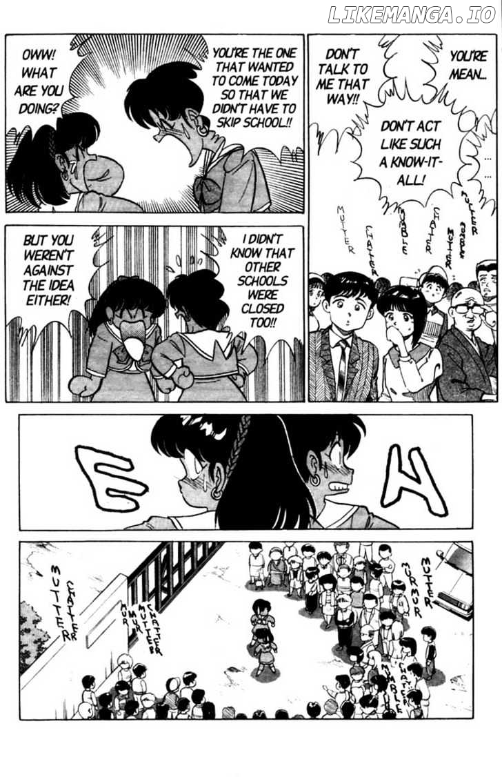 Futaba-kun Change chapter 19 - page 6