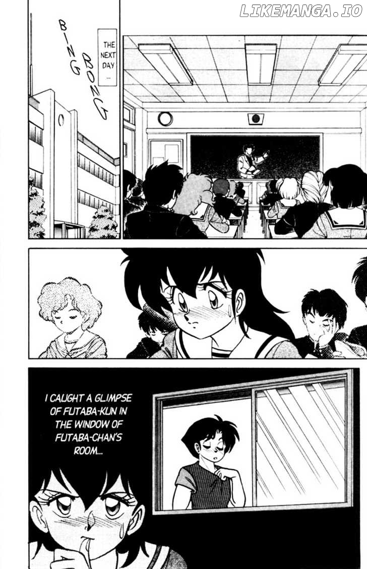 Futaba-kun Change chapter 19 - page 8