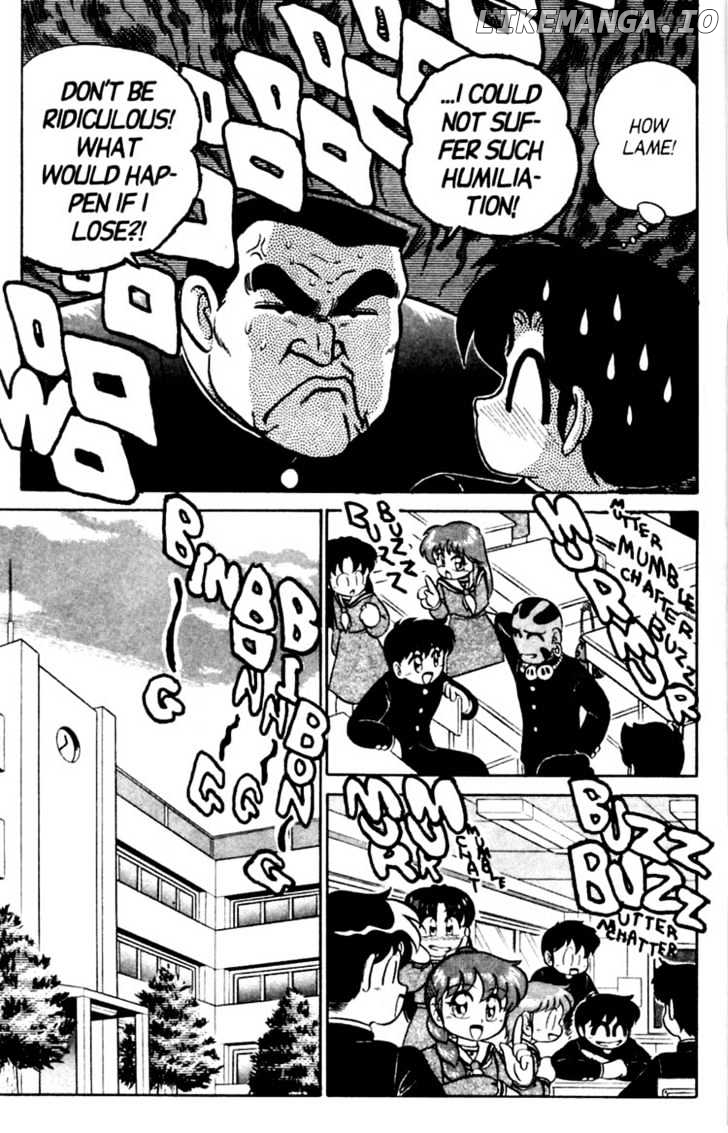 Futaba-kun Change chapter 20 - page 11