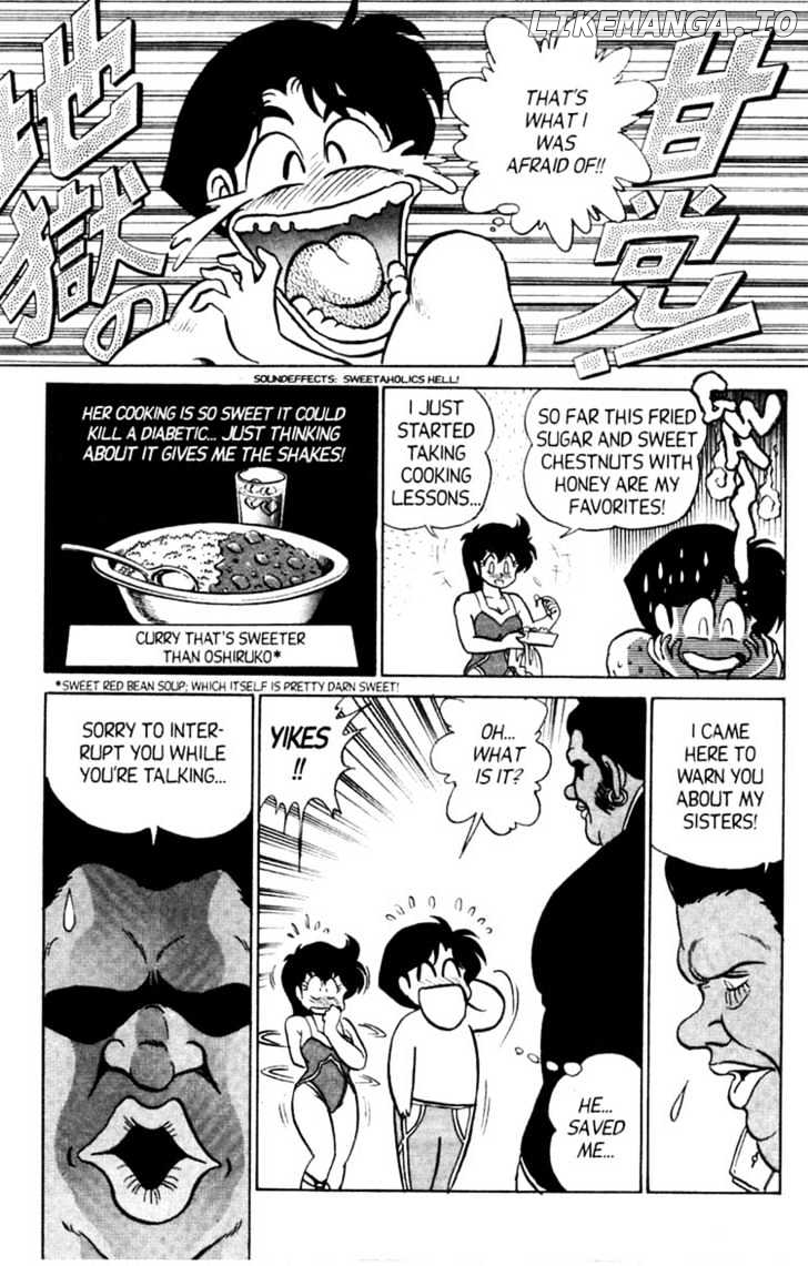 Futaba-kun Change chapter 20 - page 16