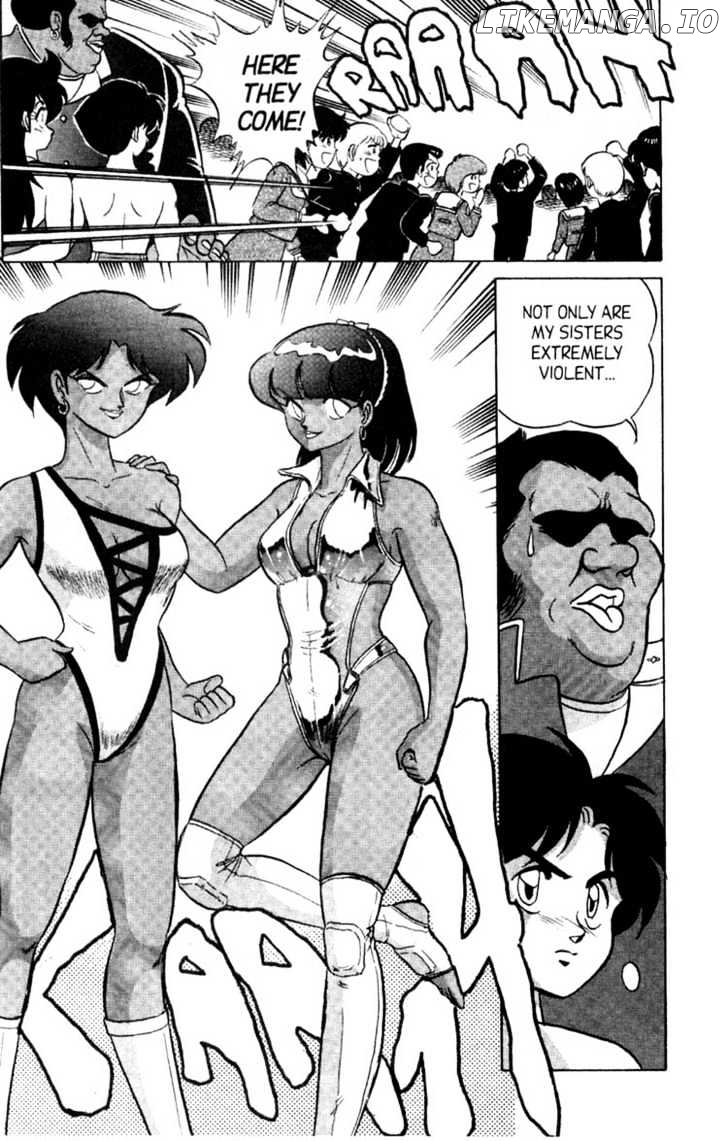 Futaba-kun Change chapter 20 - page 17
