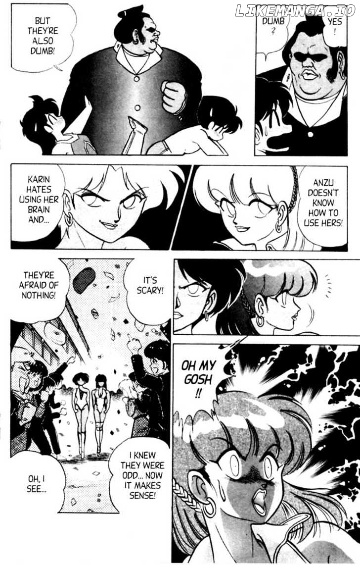 Futaba-kun Change chapter 20 - page 18