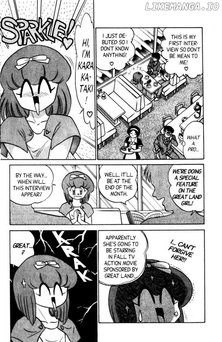 Futaba-kun Change chapter 30 - page 10