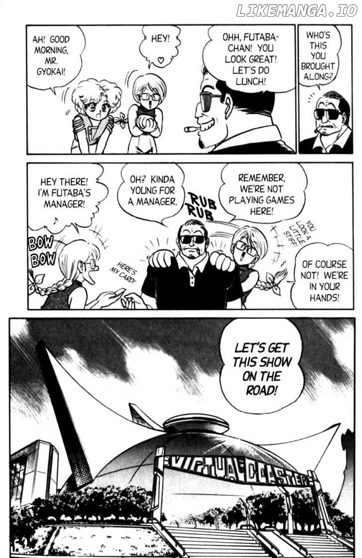 Futaba-kun Change chapter 30 - page 12