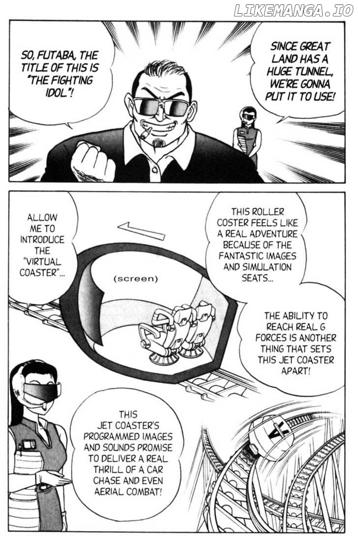 Futaba-kun Change chapter 30 - page 13