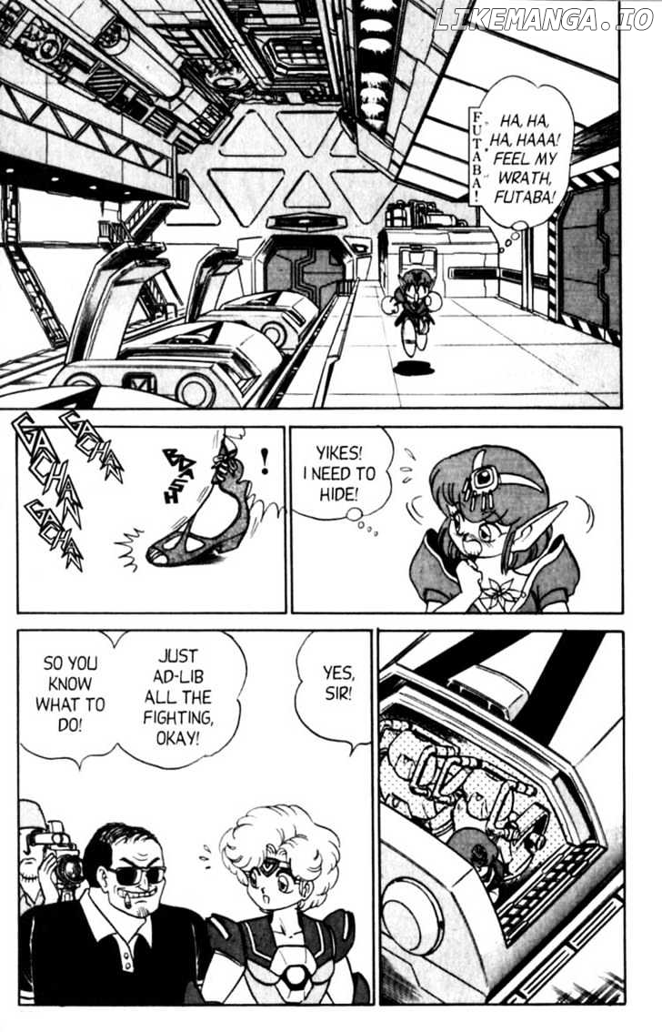 Futaba-kun Change chapter 30 - page 20