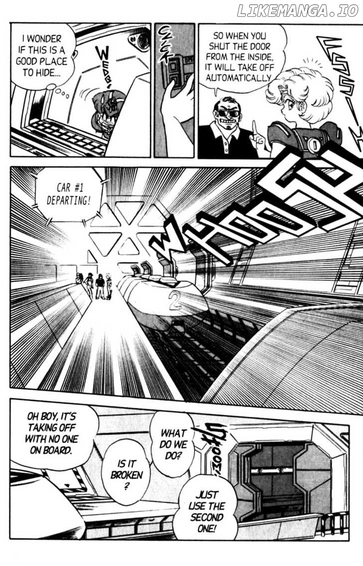 Futaba-kun Change chapter 30 - page 21