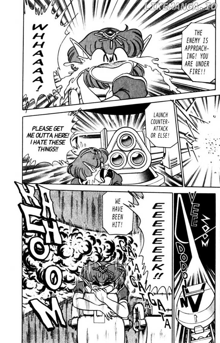 Futaba-kun Change chapter 30 - page 23
