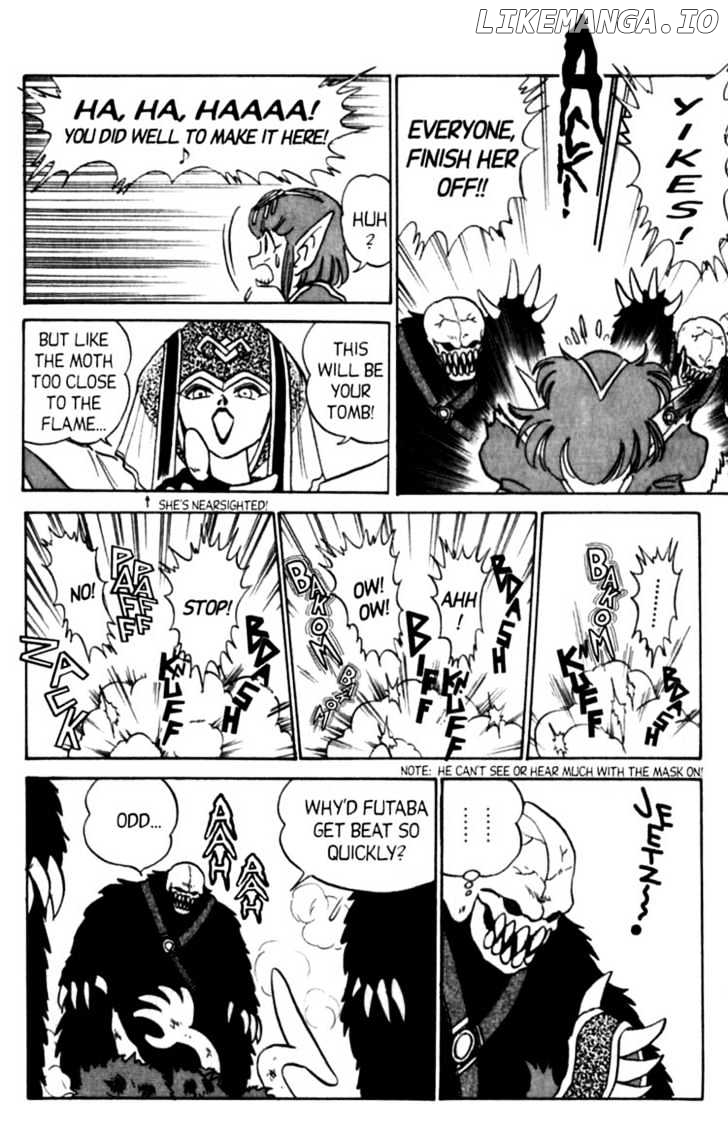 Futaba-kun Change chapter 30 - page 25