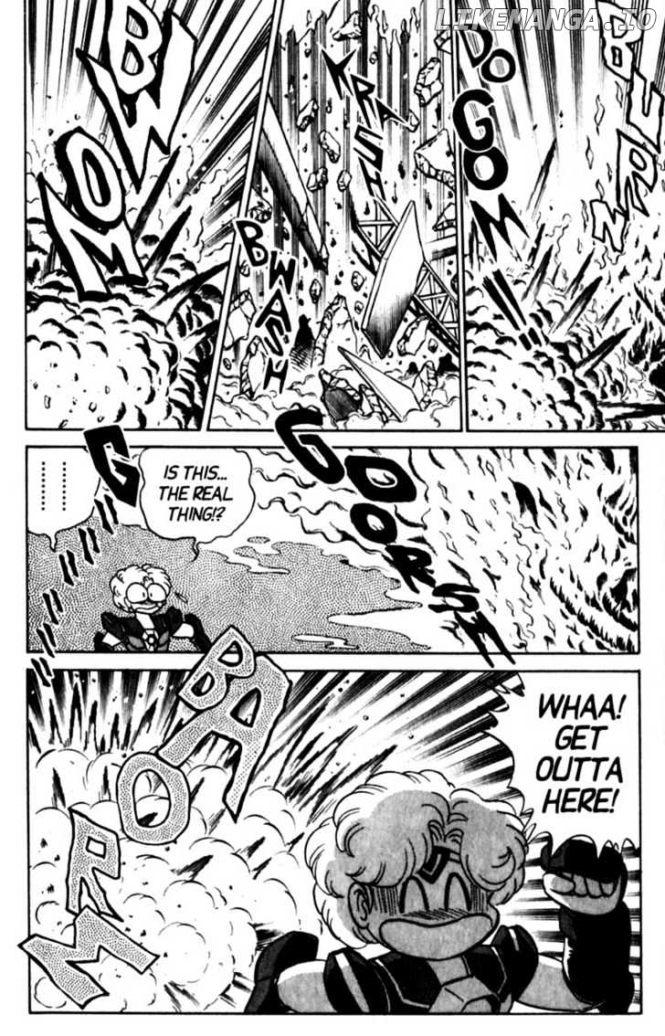 Futaba-kun Change chapter 30 - page 29