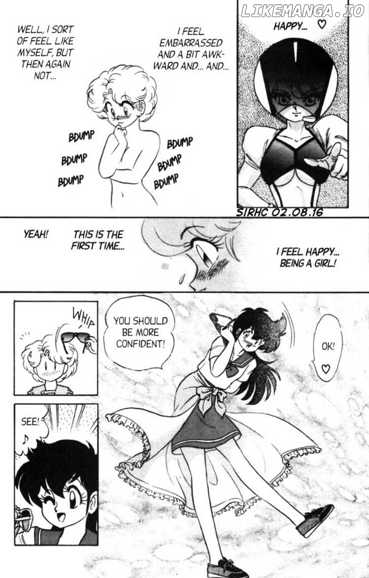 Futaba-kun Change chapter 30 - page 5
