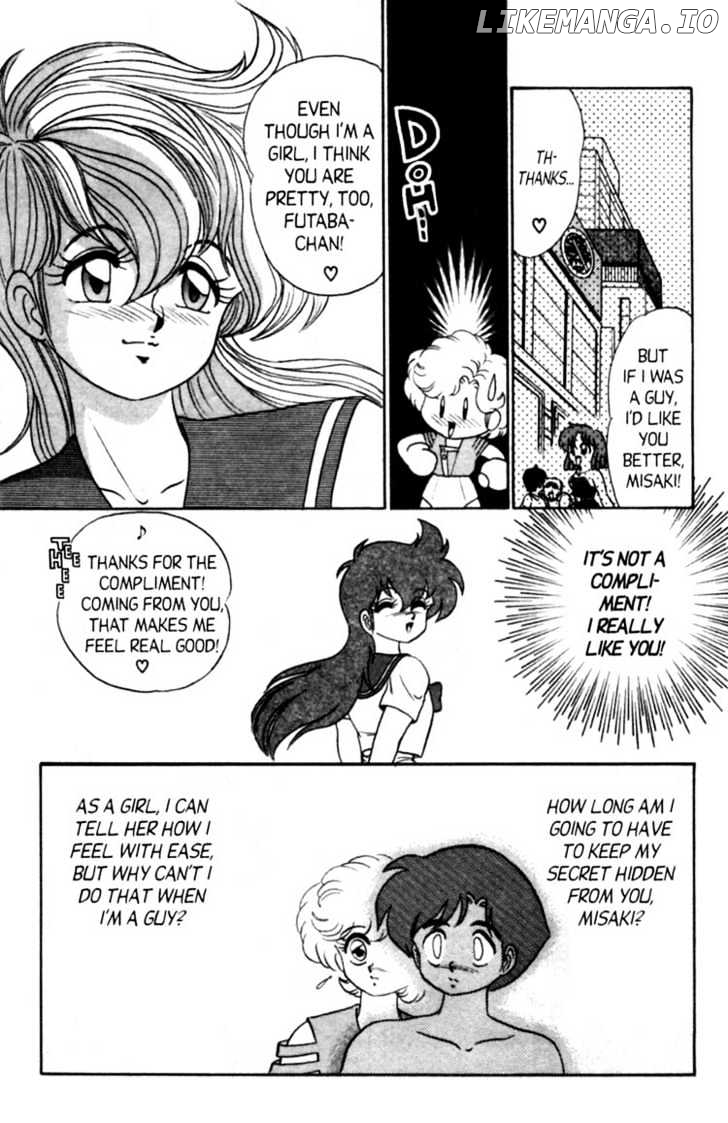 Futaba-kun Change chapter 30 - page 6