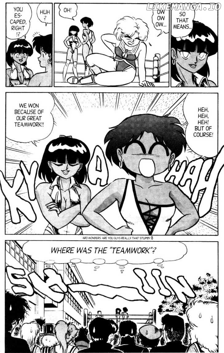 Futaba-kun Change chapter 21 - page 21