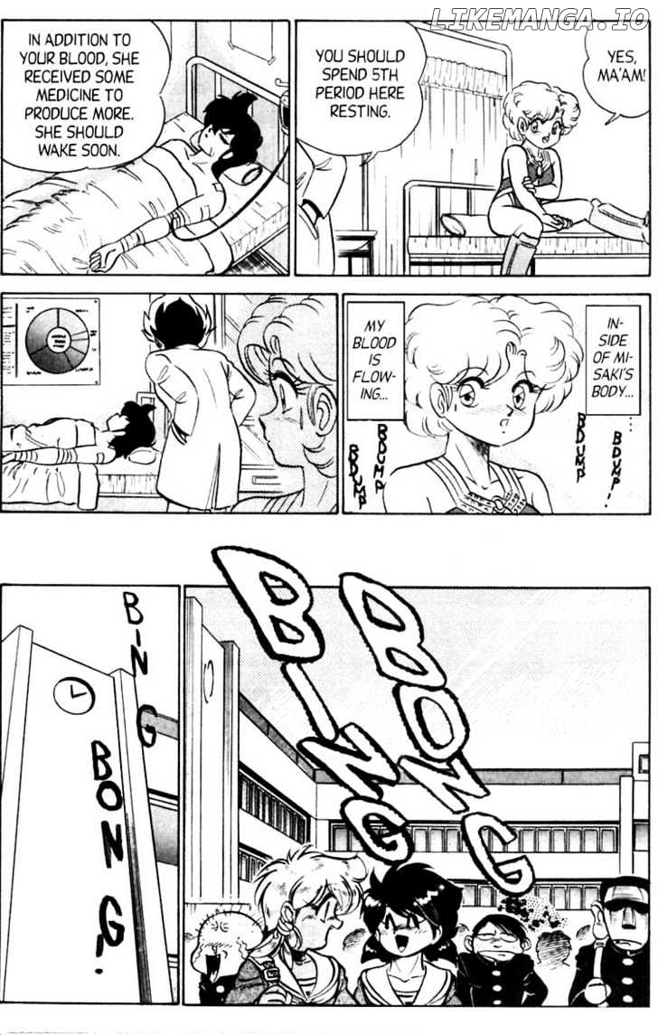 Futaba-kun Change chapter 21 - page 28
