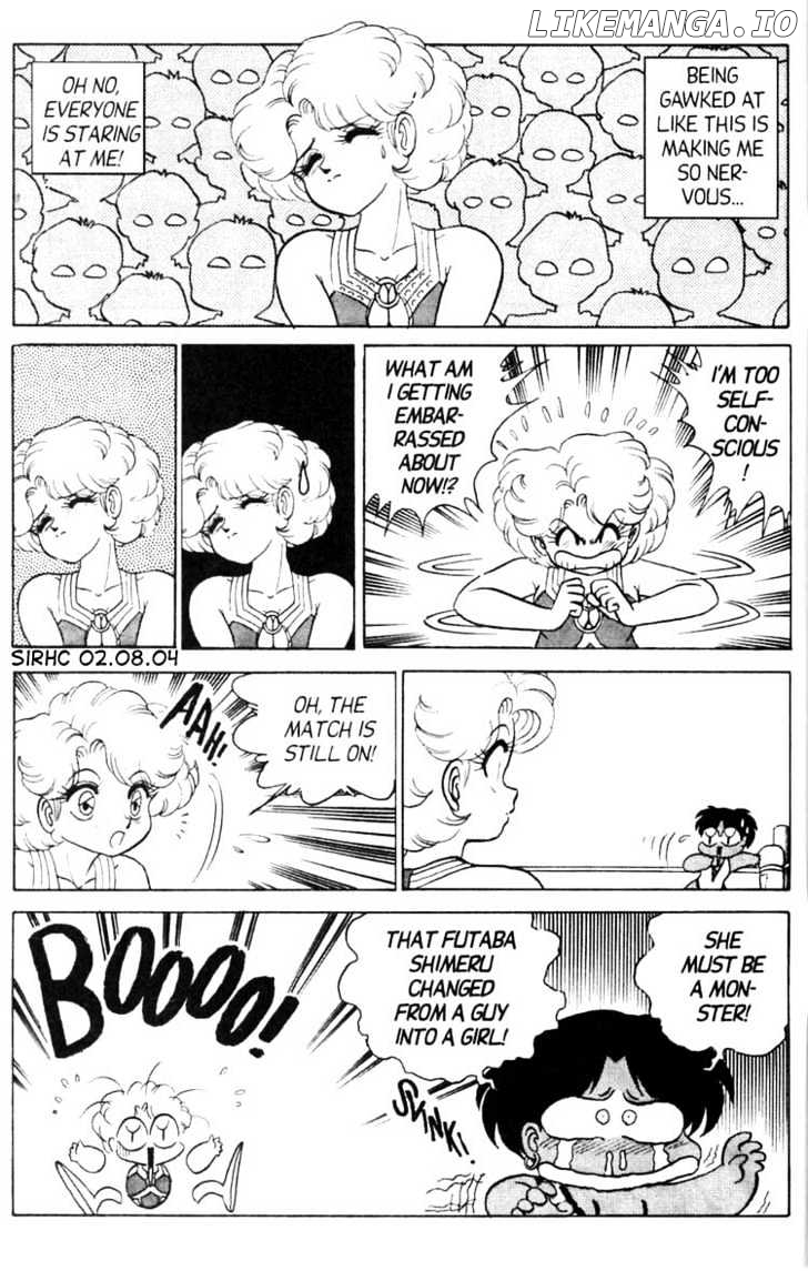 Futaba-kun Change chapter 21 - page 5