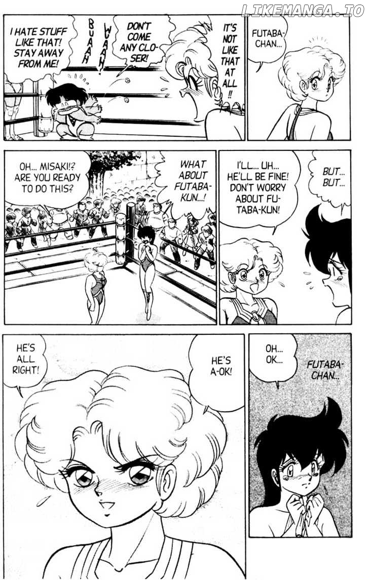 Futaba-kun Change chapter 21 - page 6