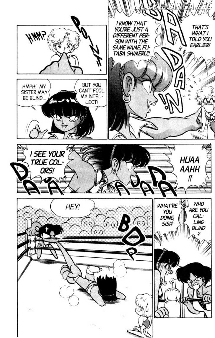 Futaba-kun Change chapter 21 - page 8