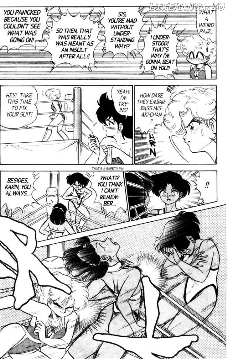 Futaba-kun Change chapter 21 - page 9