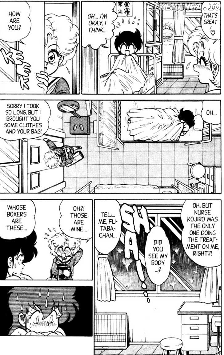 Futaba-kun Change chapter 22 - page 8